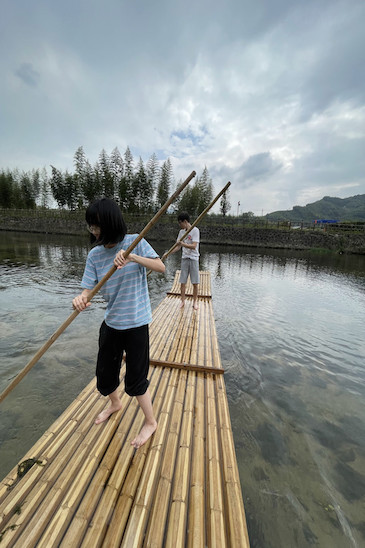 徑山民宿遊